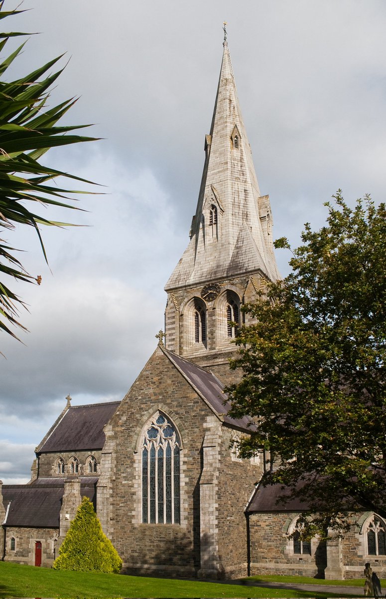 #StAidanCathedral, #Enniscorthy, #CountryWexford, #Ireland. #AWNPugin. 1843-49.

It is the #cathedral of the #Diocese of #Ferns.

#pugin #augustuspugin #gothicrevival #puginireland #art #gothicathedral #design #architecture #ecclesiasticaldesign #19century #saintaidancathedral