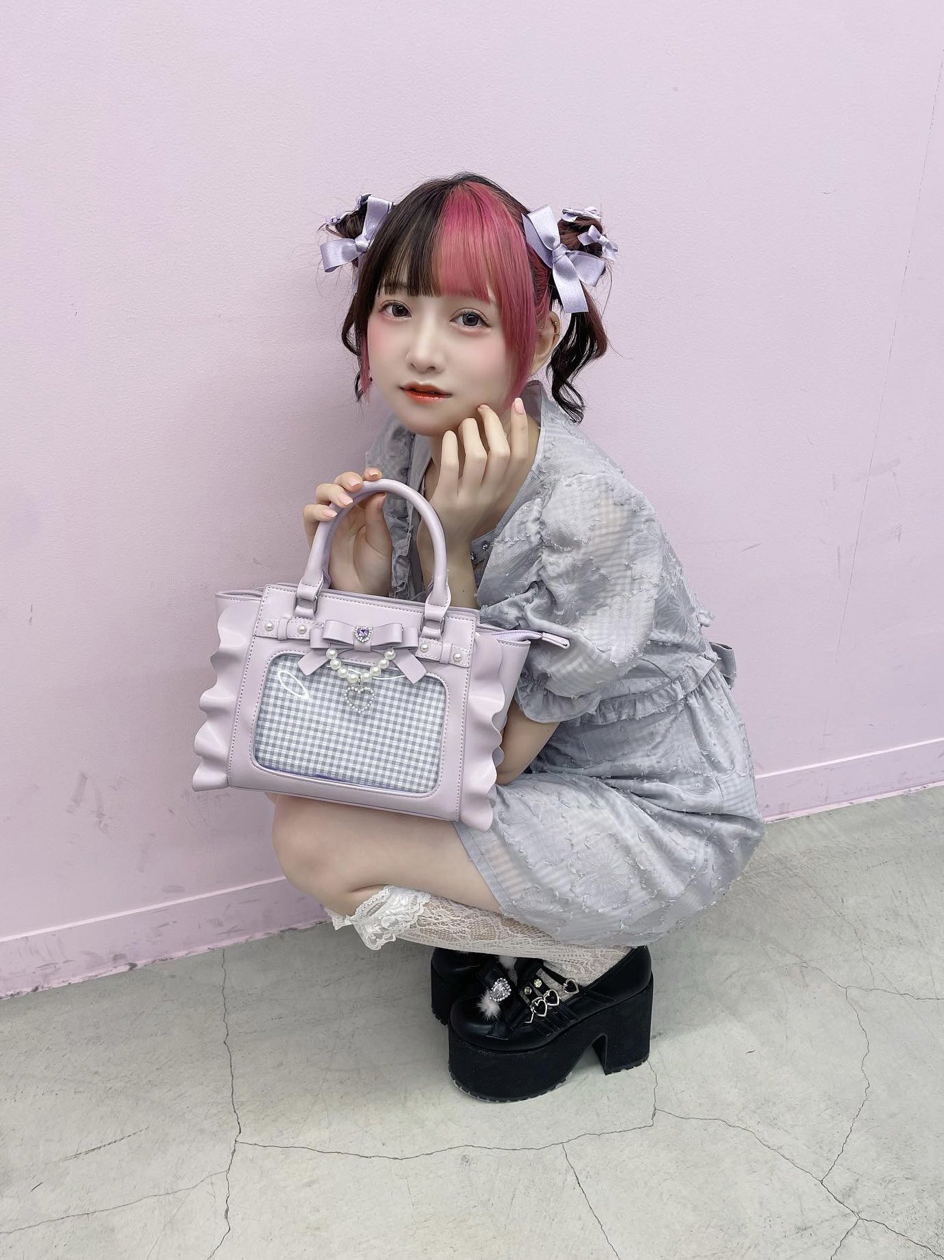 Ank Rouge 確定ファンサのおまじないBAG 痛バ - バッグ