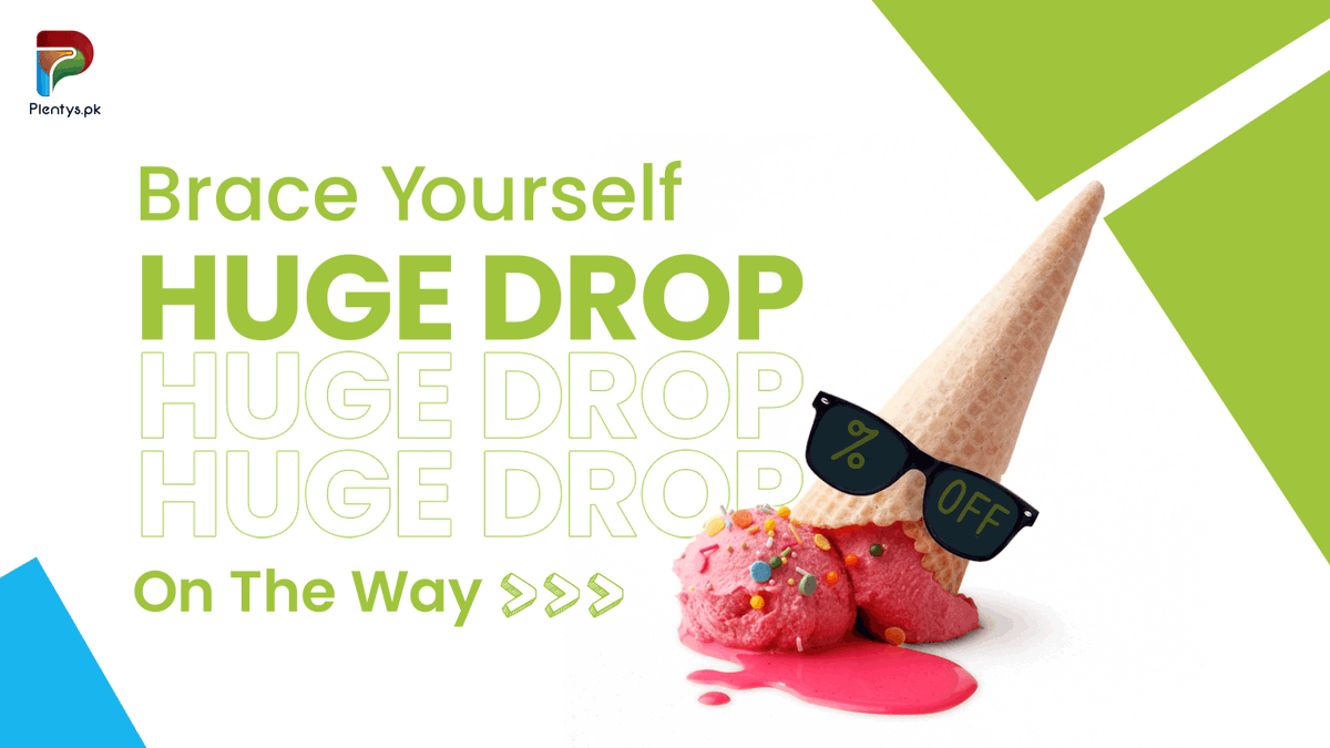 Plentyspk's tweet photo. Brace yourself! A huge Drop is on the way 🤑. Stay with us. 😎
#summerspree #plentyspk #ScrollKaroShopKaro #onlineshoppingstore #ecommercebusiness #Plentysmart #summervibes #beattheheat #summerinthecity #summerishere #RefreshingDelight #icecreamseason #coolandfresh https://t.co/yfhCsT4YUi