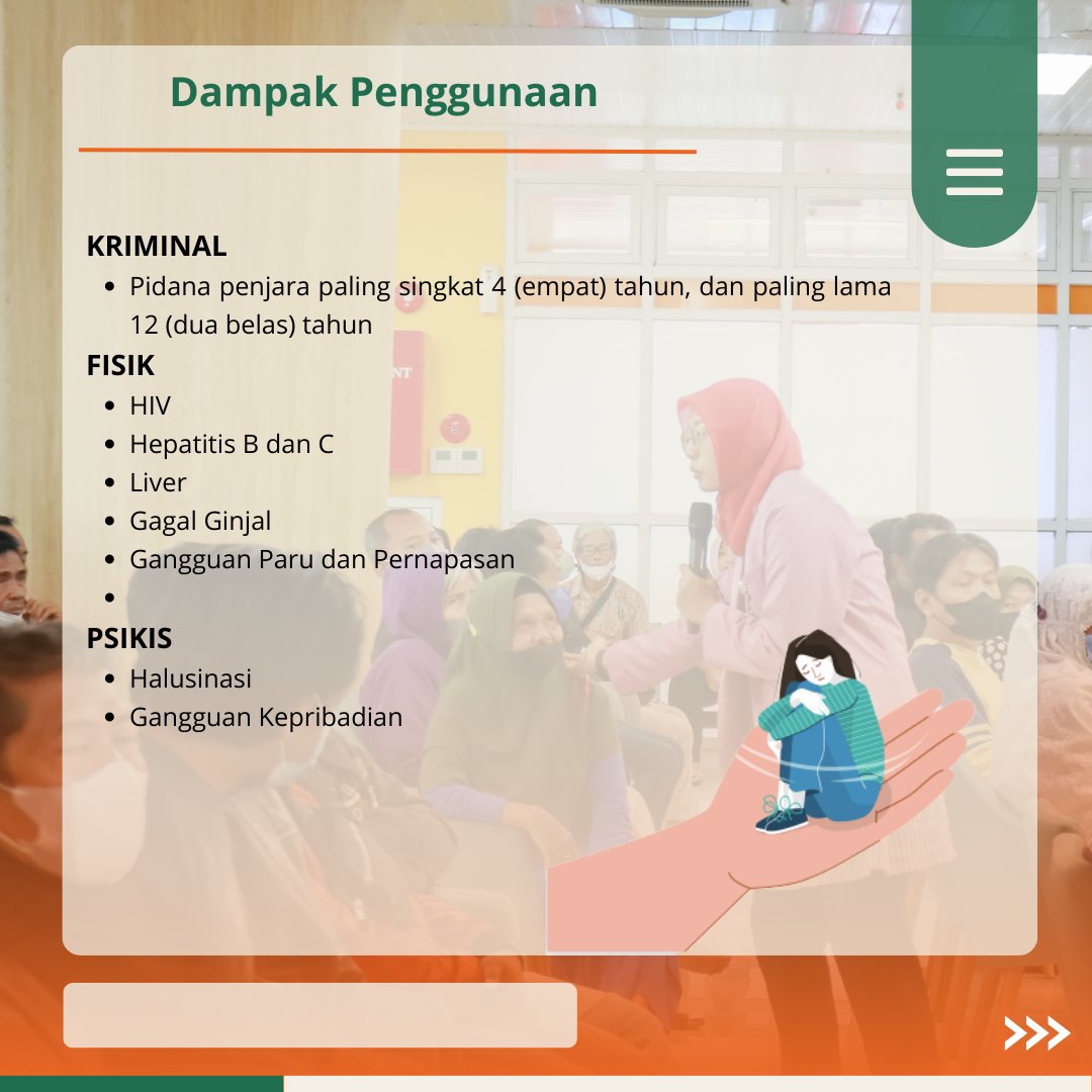 RSJD_Surakarta's tweet image. Sobat sehat, 26 Juni kemarin kita memperingati Hari Anti Narkotika Internasional (HANI) 2023 lho. Menyambut HANI  2023, RSJD Dr. Arif Zainudin mengadakan Promosi Kesehatan Rumah Sakit (PKRS) dengan judul “Perangkap Napza”, pada Selasa (27/6).

#pkrs #rsjddraz #rsjdaz