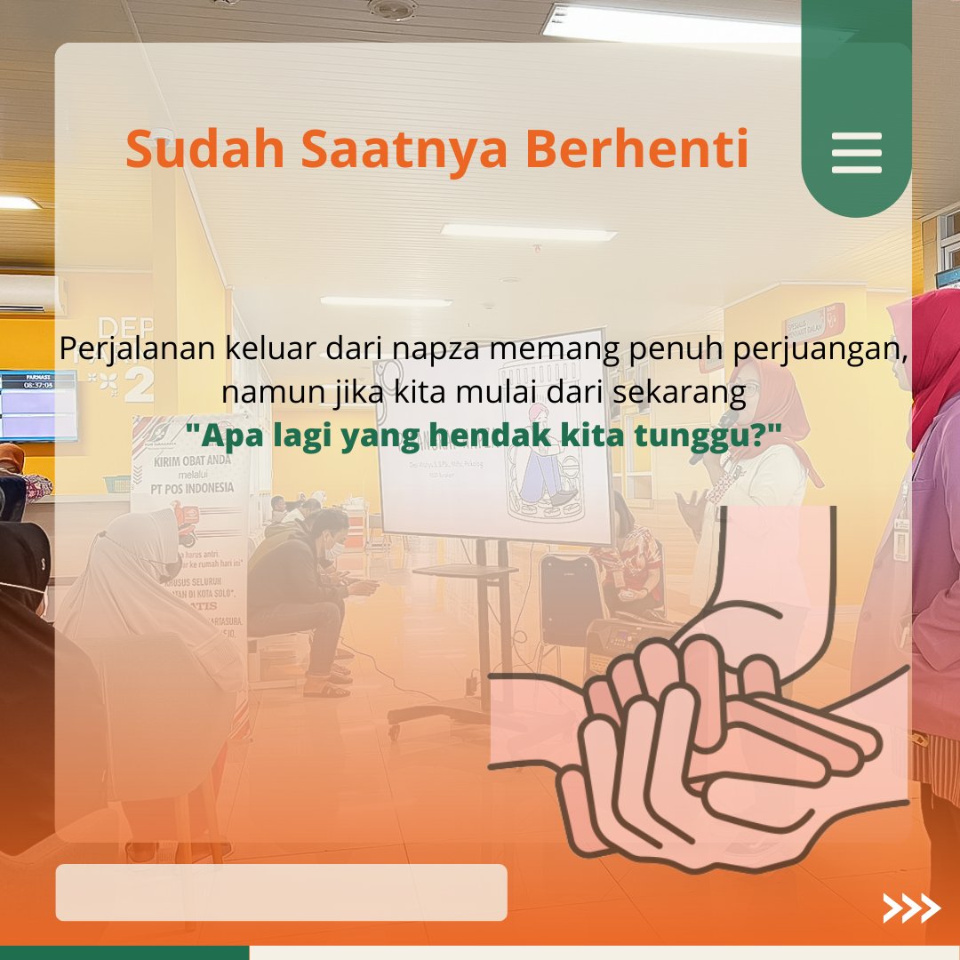 RSJD_Surakarta's tweet image. Sobat sehat, 26 Juni kemarin kita memperingati Hari Anti Narkotika Internasional (HANI) 2023 lho. Menyambut HANI  2023, RSJD Dr. Arif Zainudin mengadakan Promosi Kesehatan Rumah Sakit (PKRS) dengan judul “Perangkap Napza”, pada Selasa (27/6).

#pkrs #rsjddraz #rsjdaz