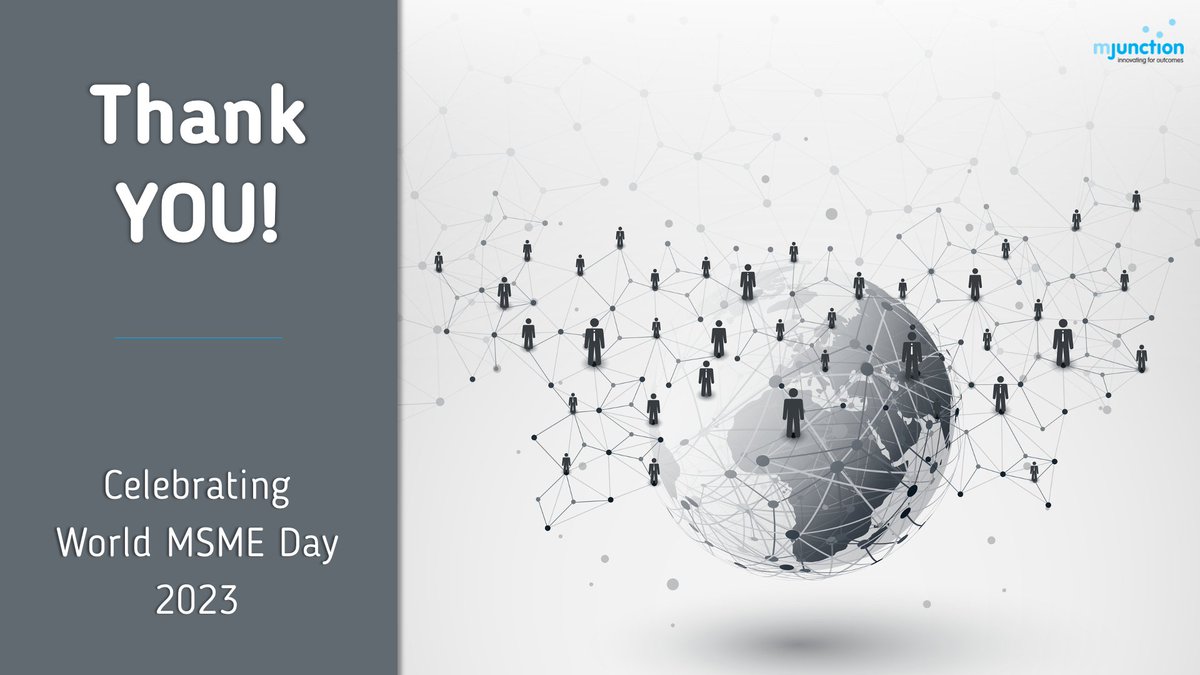 hellomjunction's tweet image. Connecting more than 1 lakh MSMEs across the world to support their growth, sustainably.

Happy World MSME Day 2023

#MSMEDay2023 #supportMSME #MakeInIndia #Entrepreneur #smallbusines #SME #InternationalMSMEDay #MSMEDay