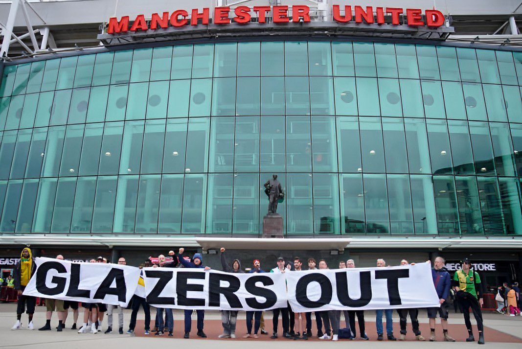 Megastore shut down🇾🇪👊🏼

#GlazersOut