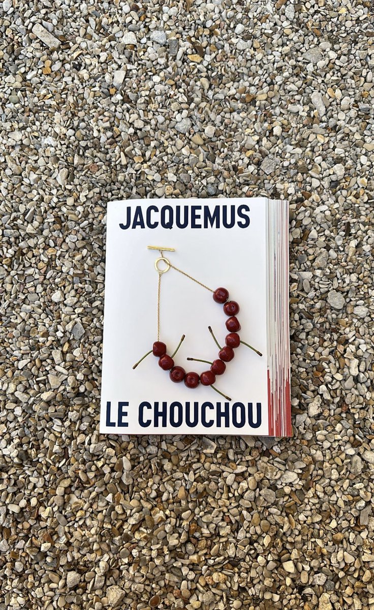 need all the cherry accessories from jacquemus fw23 SO BAD