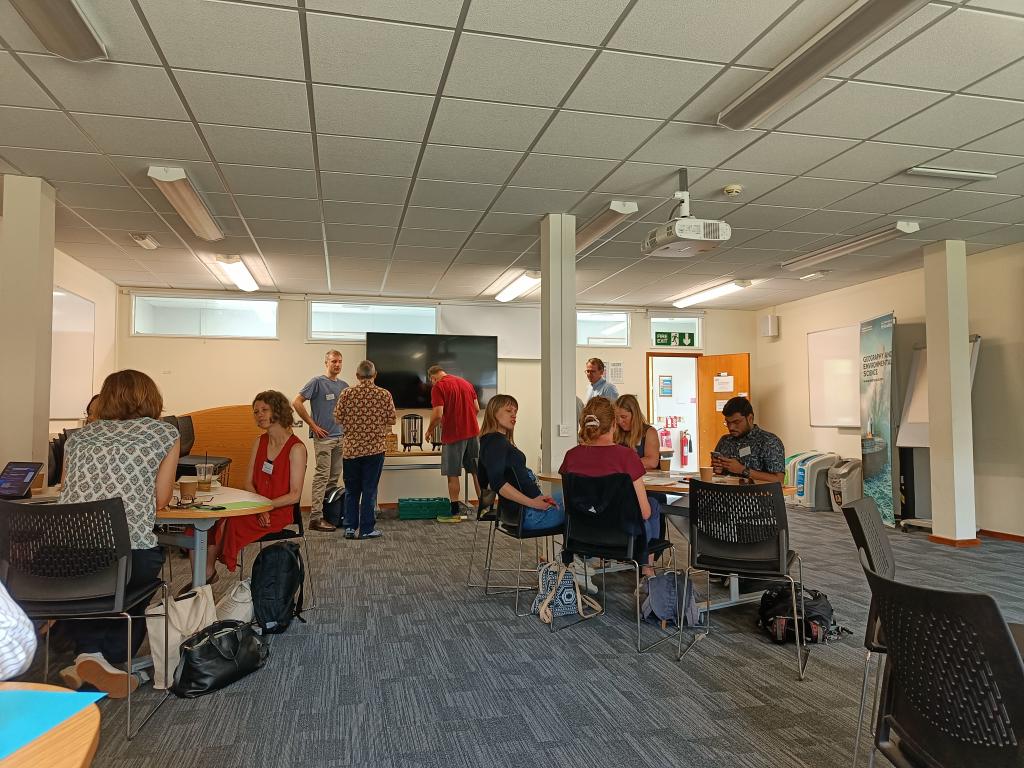 SiobhanDolan4's tweet photo. Super excited to be at the launch workshop for the 'Critical Geographies of Disaster' network - a network funded by @UniofReading and organised by @sophieblackburn and Simon Dickinson
#criticalgeographiesofdisaster2023
#nonaturaldisaster
#disasterriskreduction
#disasters https://t.co/yUN9T3oFbe