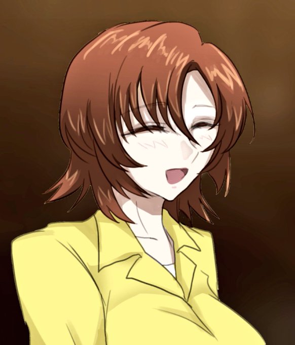 世の中には絶対頬の斜線を描かないとしまらないキャラクターというものがいるのだが、シリアスえっち絵で描くとギャグみたいになってしまったのでさすがに外さざるを得なかった 