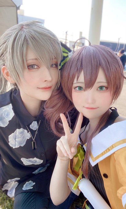 コスプレイヤー類のTwitter画像9