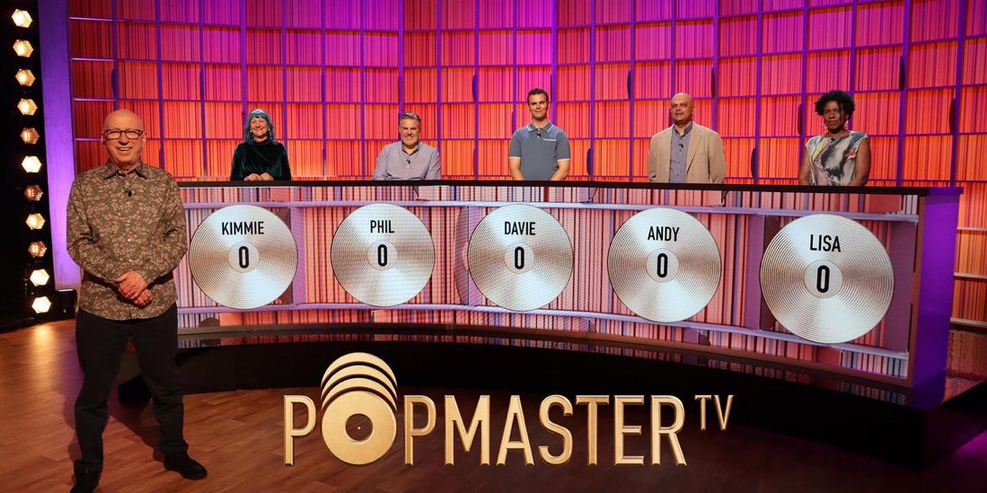 Impressive start for #PopMasterTV (@12Yard) on More4 as Ken Bruce adapts his long running radio 2 quiz for tv, 650k viewers tuned in for opening episode, the 2nd biggest non-terrestrial audience of the day behind #loveIsland on ITV2 which was watched by over 1m.