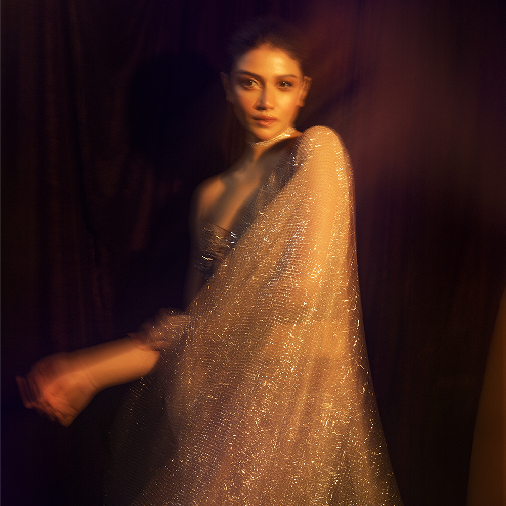 Youveindia's tweet photo. Grace up in luminous hues of grandeur with exclusive attires from Youve by Rangoli.

#youve #rangoli #fashion #fashionstyle #indianwear #beauty #trendy #pret #readytowear https://t.co/gE9qIXbTg5