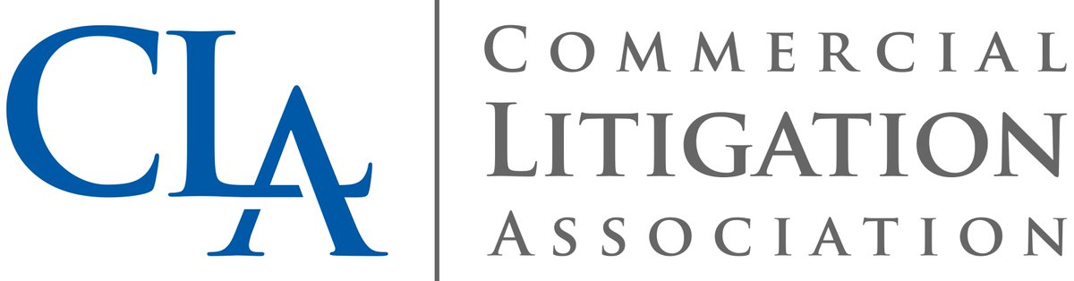 Are you ready for our relaunch? Sign up now to be first to hear about upcoming events from Commercial Litigation Association bit.ly/3CBYywE.