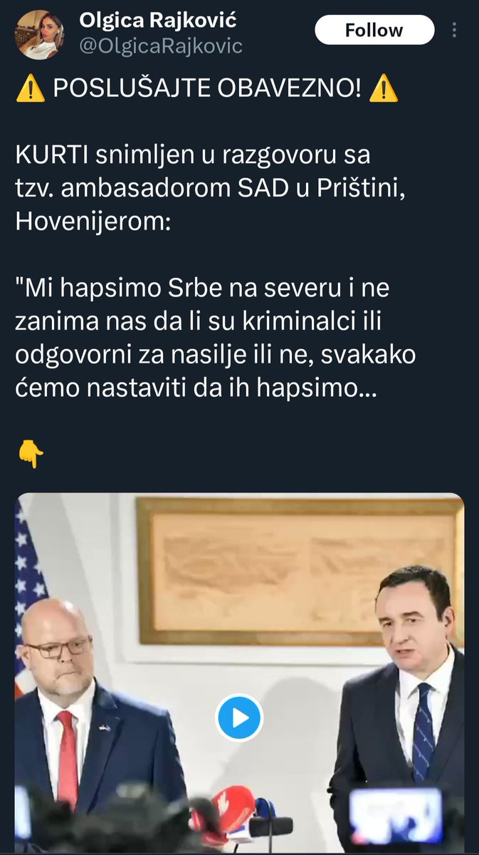 🚨A disturbing deepfake audio is currently circulating in various channels &amp; social media, including Twitter, with the intention to deceive the public. 

Once again we are reminded of the dangers that fake &amp; manipulated content poses to the truth, democracy &amp; ultimately peace.