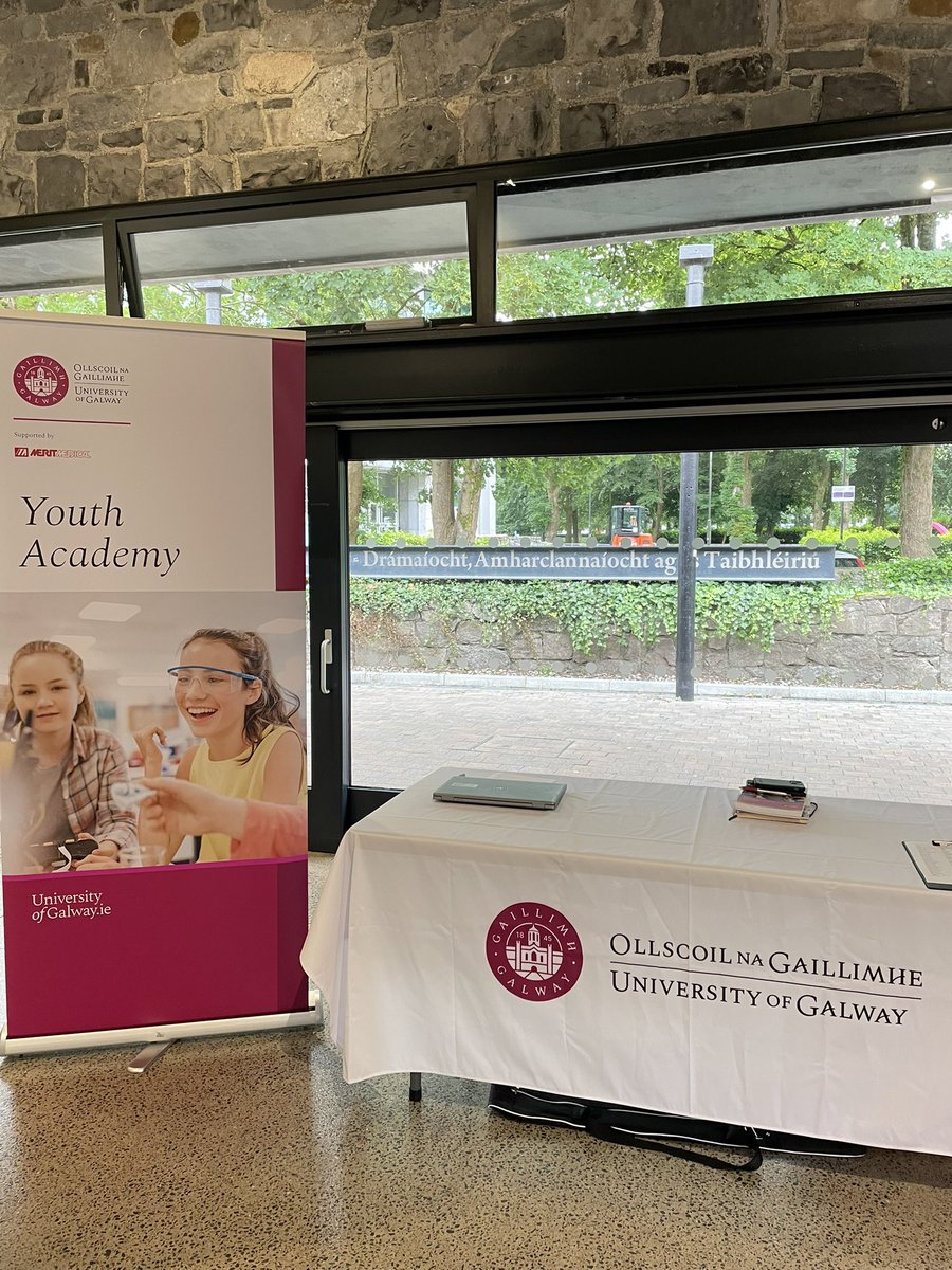 Youth Academy (@yauniofgalway) on Twitter photo Excited to welcome second level students to campus this morning to talk to colleagues <a href="/uniofgalway/">Ollscoil na Gaillimhe | University of Galway</a> about course choices and career aspirations Excited to welcome second level students to campus this morning to talk to colleagues <a href="/uniofgalway/">Ollscoil na Gaillimhe | University of Galway</a> about course choices and career aspirations