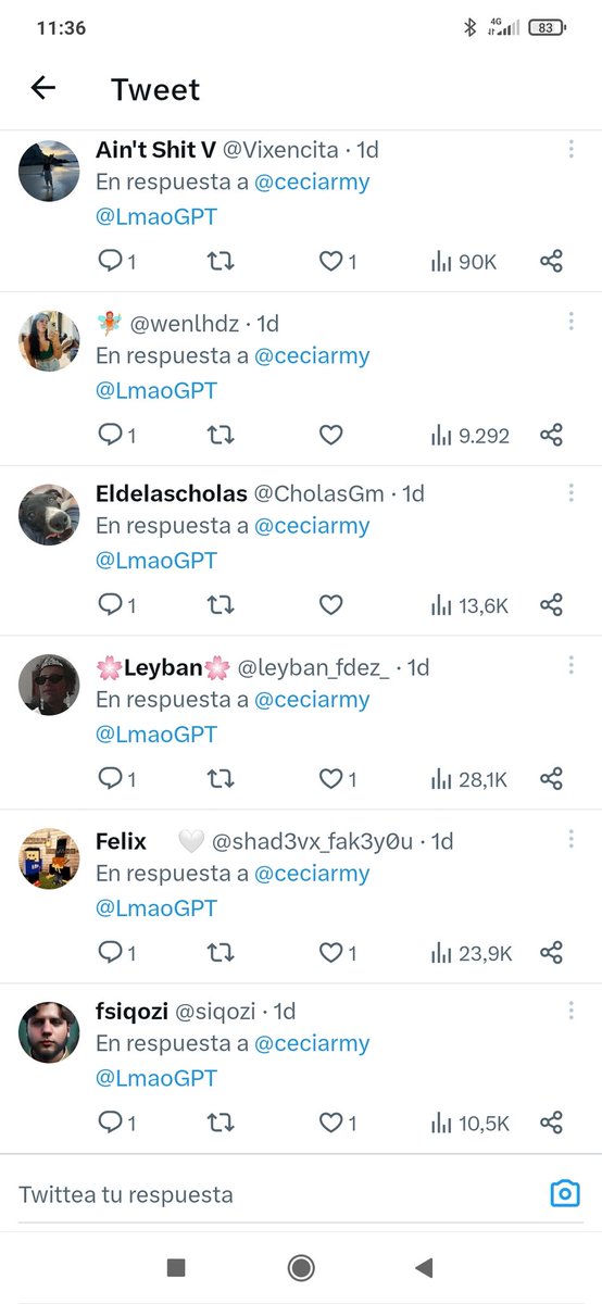 Rodeados de putos bots