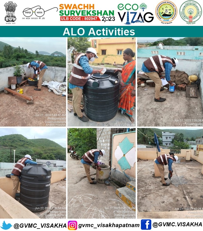 Greater Visakhapatnam Municipal Corporation (GVMC) tweet media