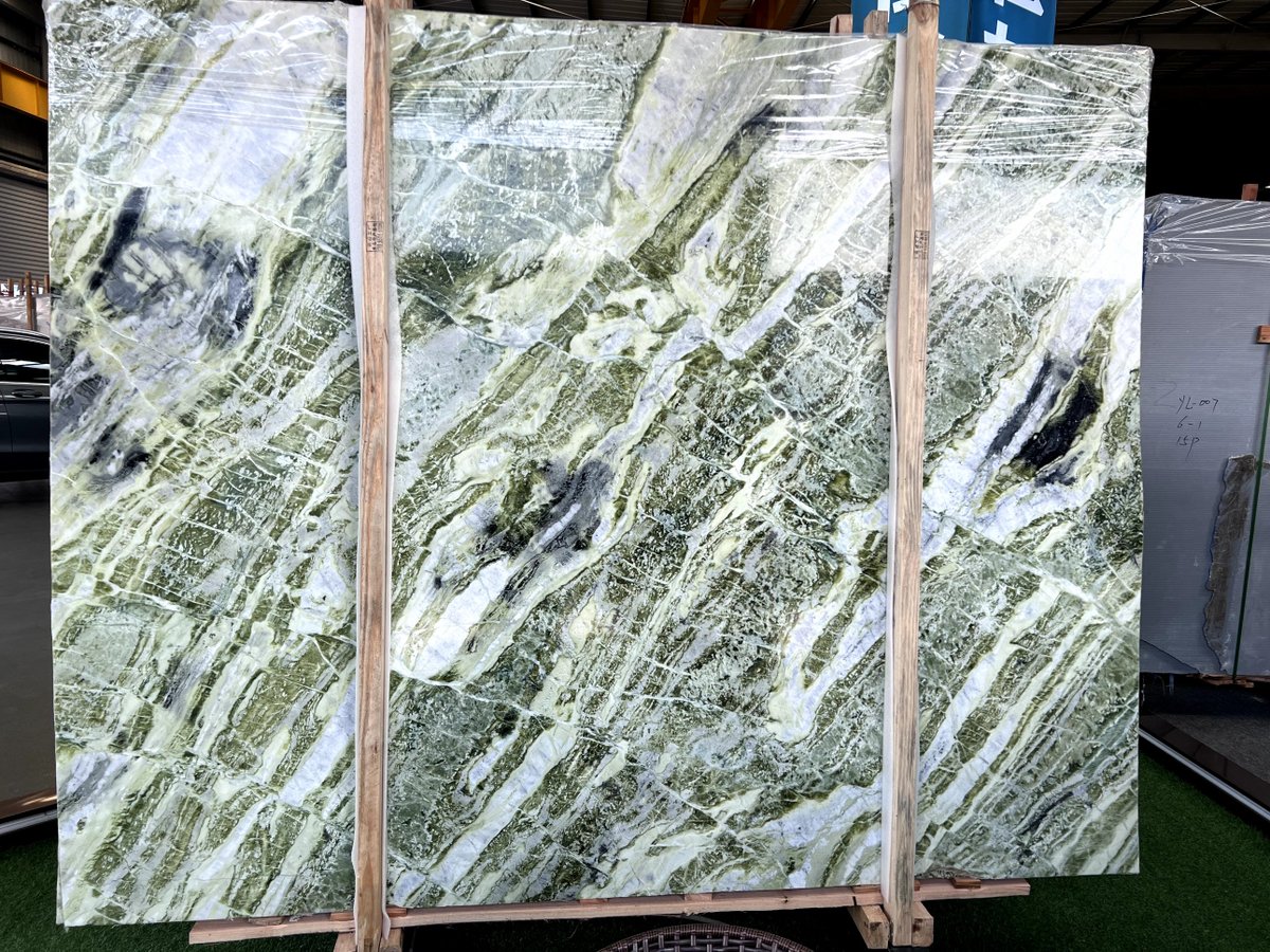 Caleb_Huang2000's tweet photo. Great Ancient Green Marble!
If you are interested, pls contact me for more details, or leave your WhatsApp.
WhatsApp/Wechat:8618359569727
#whitecountertops #kitchendesign #kitchencountertops #interiordesign #homeimprovement #homebuilder #luxuryhome #nanoglass #Marble #Stone https://t.co/c8O3PkyX6F