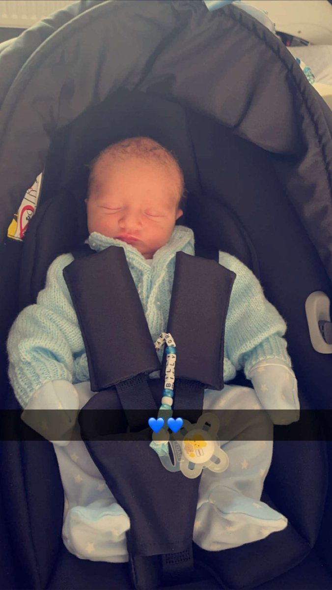 No better feeling in the world love ya son👶💙 25/06/23