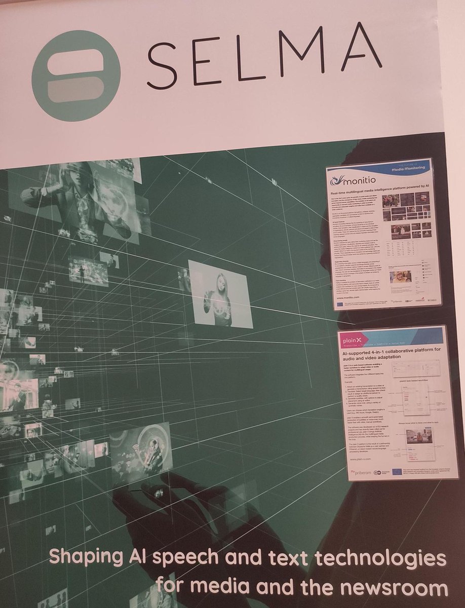 SELMA-EU tweet media