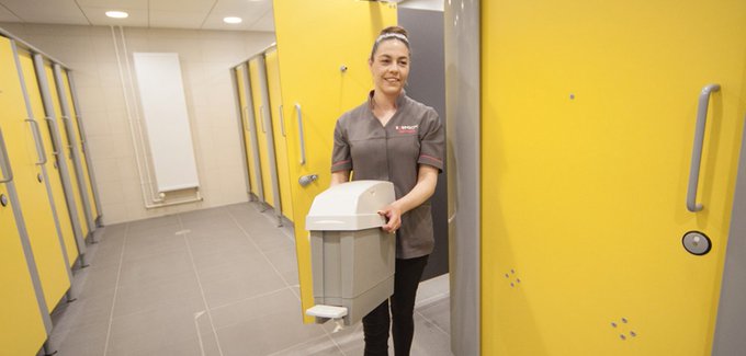Robinson Services (@robinsonservfm) on Twitter photo The Workplace (Health, Safety, and Welfare) Regulations 1992 states businesses must provide suitable disposal for feminine hygiene products with waste handled by a licensed carrier. <a href="/RobinsonServFM/">Robinson Services</a> provide total service management. Contact us today! robinson-services.com/hygiene-servic… The Workplace (Health, Safety, and Welfare) Regulations 1992 states businesses must provide suitable disposal for feminine hygiene products with waste handled by a licensed carrier. <a href="/RobinsonServFM/">Robinson Services</a> provide total service management. Contact us today! robinson-services.com/hygiene-servic…