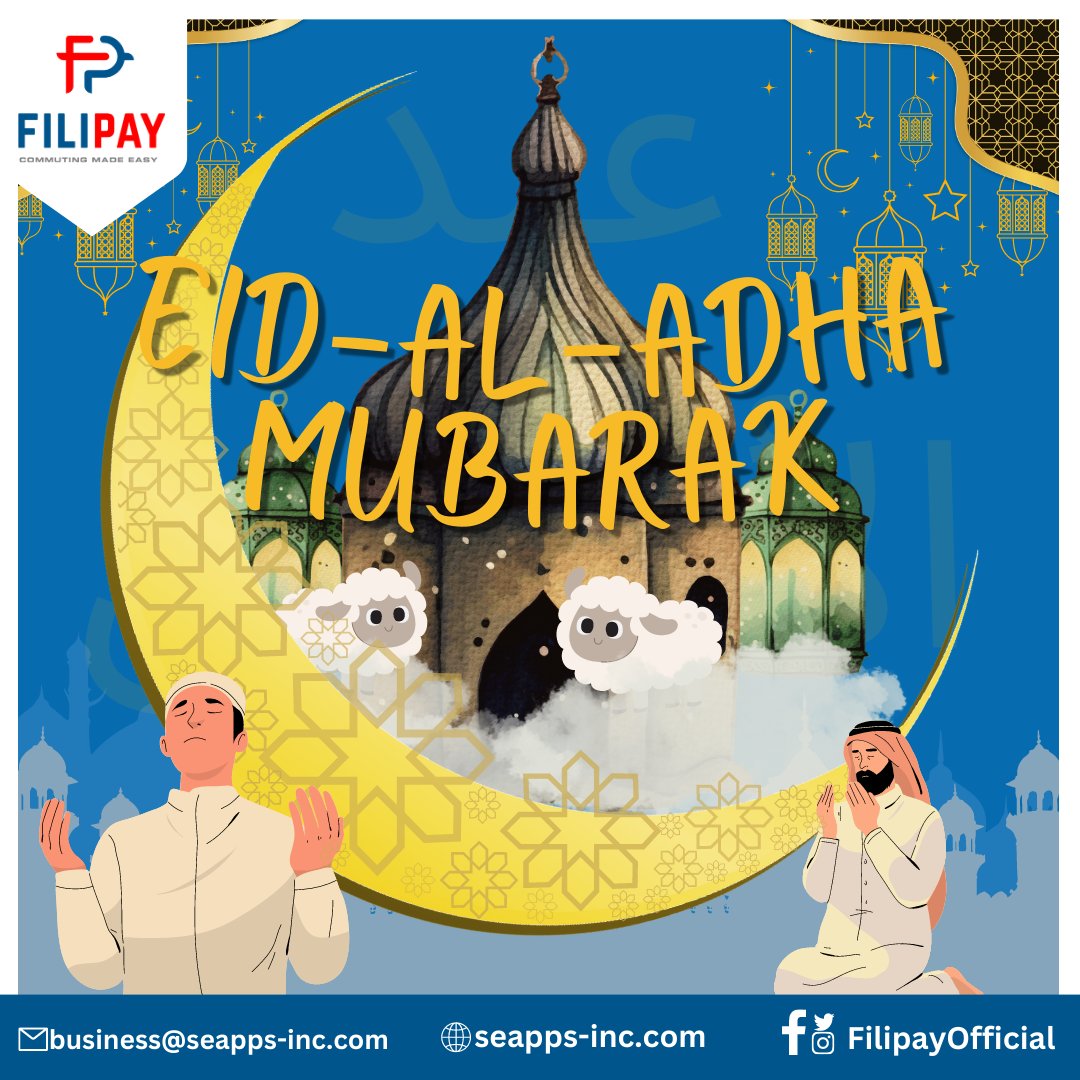 🌙 𝗘𝗶𝗱 𝗠𝘂𝗯𝗮𝗿𝗮𝗸 𝘁𝗼 𝗼𝘂𝗿 𝗳𝗲𝗹𝗹𝗼𝘄 𝗠𝘂𝘀𝗹𝗶𝗺𝘀!!

𝘌𝘪𝘥 𝘔𝘶𝘣𝘢𝘳𝘢𝘬 𝘵𝘰 𝘢𝘭𝘭 𝘔𝘶𝘴𝘭𝘪𝘮𝘴 𝘸𝘰𝘳𝘭𝘥𝘸𝘪𝘥𝘦! 𝘔𝘢𝘺 𝘵𝘩𝘪𝘴 𝘌𝘪𝘥 𝘣𝘳𝘪𝘯𝘨 𝘢𝘣𝘶𝘯𝘥𝘢𝘯𝘵 𝘣𝘭𝘦𝘴𝘴𝘪𝘯𝘨𝘴 𝘢𝘯𝘥 𝘴𝘱𝘪𝘳𝘪𝘵𝘶𝘢𝘭 𝘦𝘯𝘭𝘪𝘨𝘩𝘵𝘦𝘯𝘮𝘦𝘯𝘵.

Love, #FILIPAY!