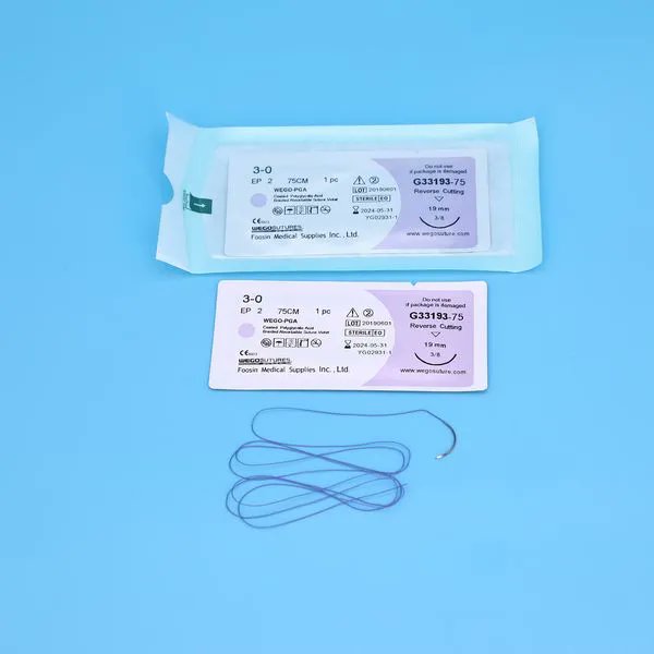THE BEST CHOICE — WEGO PGA
WEGO-PGA sutures are synthetic, absorbable, sterile surgical sutures composed of Polyglycolic Acid (PGA). 
buff.ly/3Evyxxl
#surgicalsuture  #suture #PolyesterSutures #ophthalmic #neurological #medical #medicalsupply