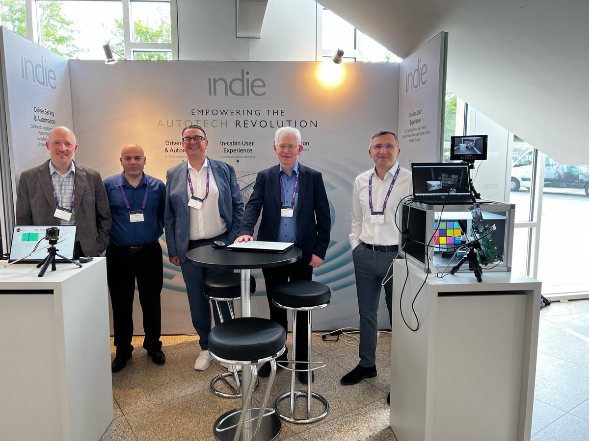 RealityBigBang's tweet photo. 🌟 It's day 1 at Automobil-Elektronik Kongress! If you are attending AEK or are in the area, please connect with us!

#AEK #Tradeshow #AutoTech #indieSemi #Automobilelektronikkongress #AutomotiveSensing https://t.co/e4FfgHlxDJ
