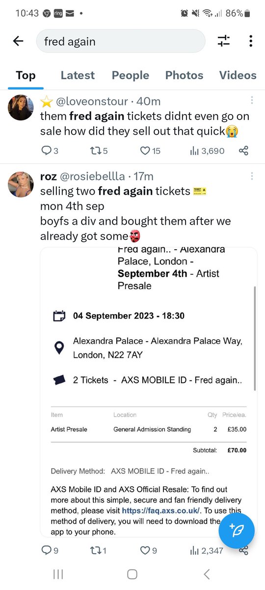 LucyElizabeth95's tweet photo. @xebaxtianbeta Scam... someone already put this.. they just copied and pasted!! https://t.co/48IdMfGloa