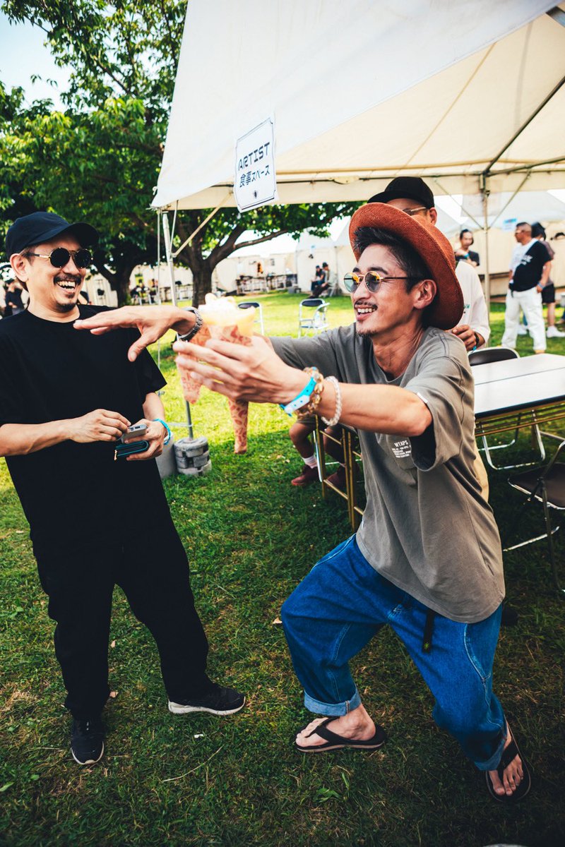 よーすけいつも笑いをありがとう笑
#横浜レゲエ祭