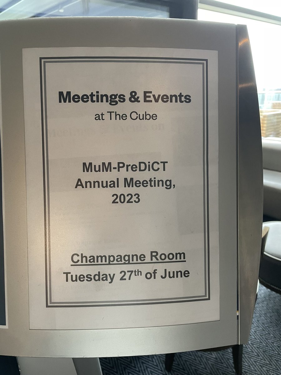 ngawai_n's tweet image. 📍Birmingham: Just started 2nd in-person meeting for the #MuMPreDiCT #research team!  Coming together to enhance #maternity #care for #women managing #multiple #health conditions. Looking forwards to a fun day! @IngLee17 @Stroppybrunette @meghasingh_16