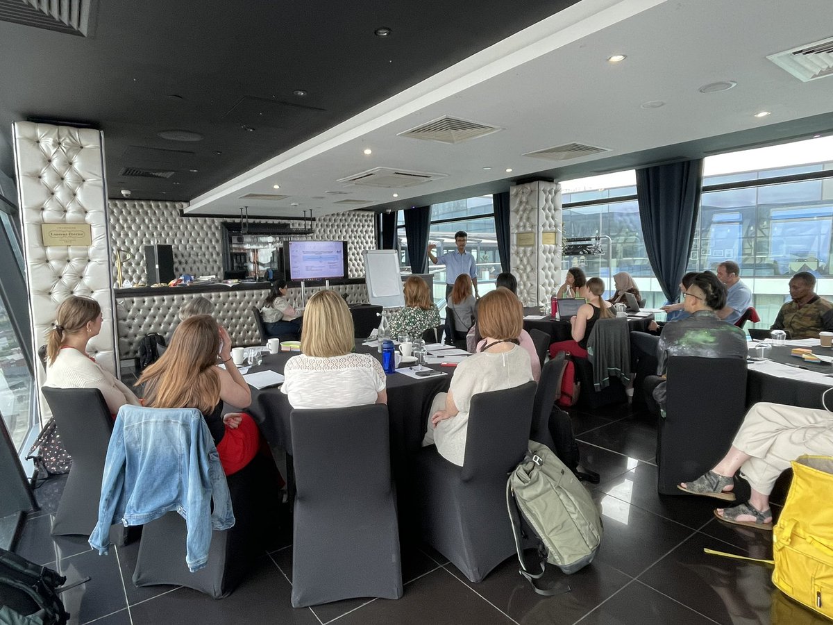 ngawai_n's tweet image. 📍Birmingham: Just started 2nd in-person meeting for the #MuMPreDiCT #research team!  Coming together to enhance #maternity #care for #women managing #multiple #health conditions. Looking forwards to a fun day! @IngLee17 @Stroppybrunette @meghasingh_16