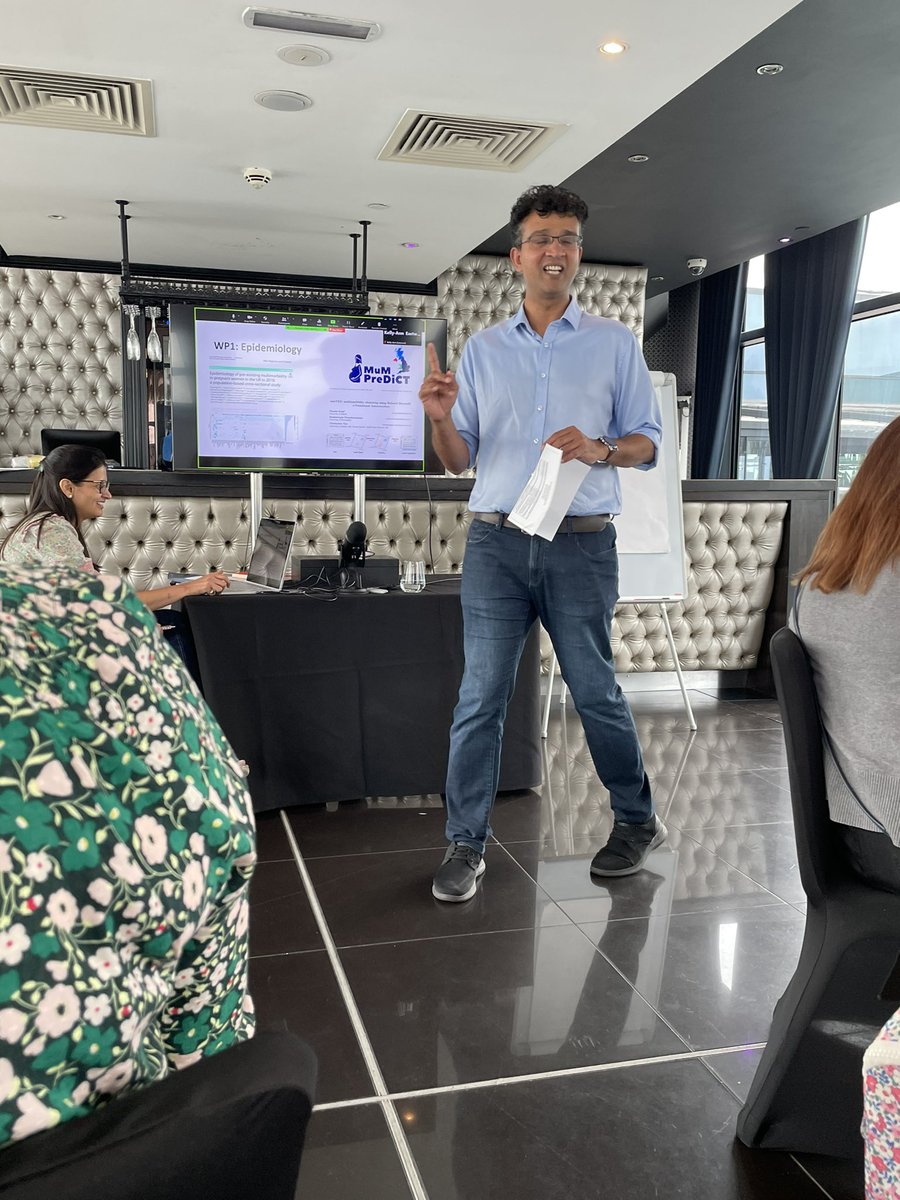 ngawai_n's tweet image. 📍Birmingham: Just started 2nd in-person meeting for the #MuMPreDiCT #research team!  Coming together to enhance #maternity #care for #women managing #multiple #health conditions. Looking forwards to a fun day! @IngLee17 @Stroppybrunette @meghasingh_16