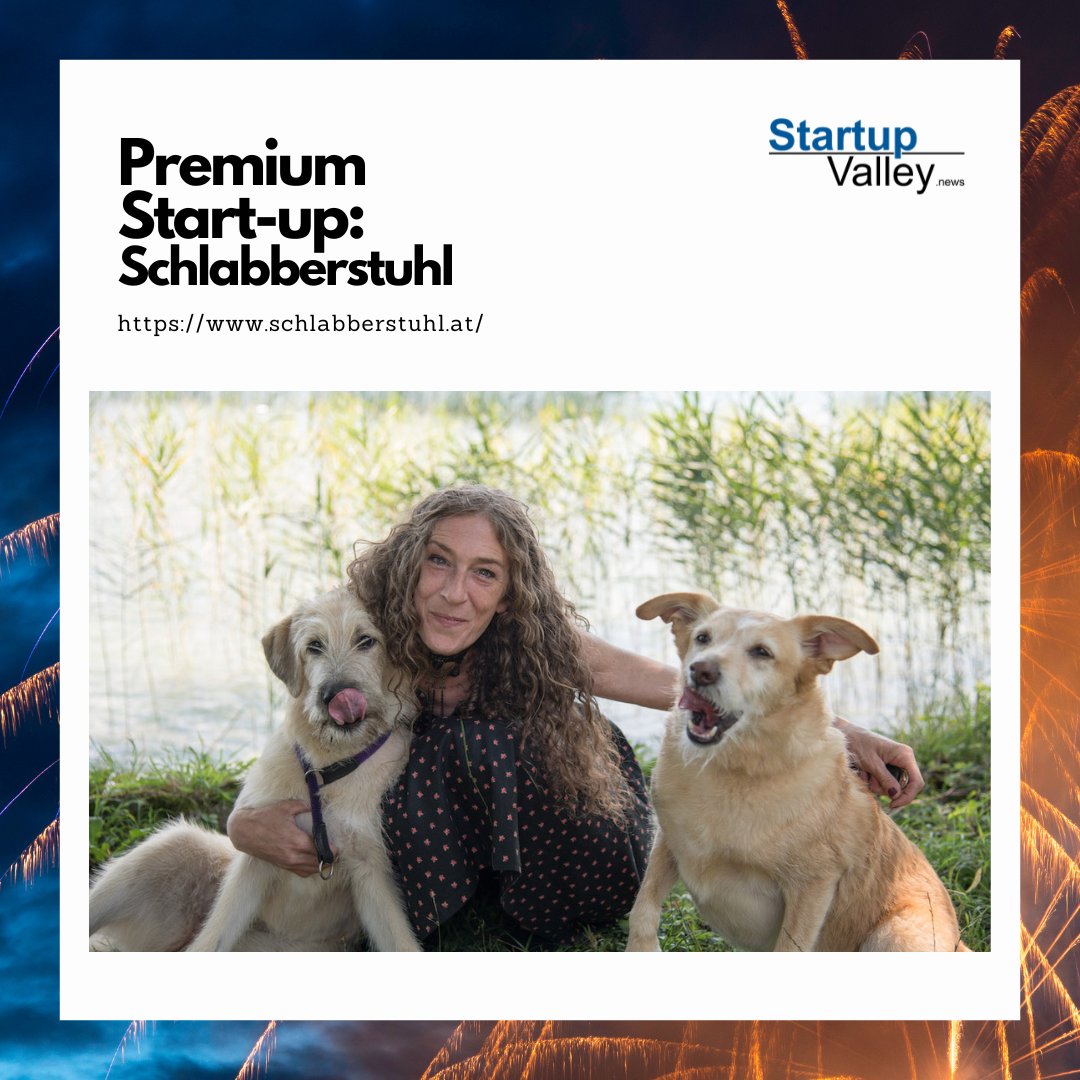 Premium Start-up: 

Alexandra Köttstorfer Gründerin von Schlabberstuhl, praktische Trinkstation für Hunde, war in 2 Minuten 2 Millionen
startupvalley.news/de/schlabberst…

#premiumstartup #startupvalley #startup #alexandraköttstorfer #hunde #trinkstation #2min2mio #2minuten2millionen
