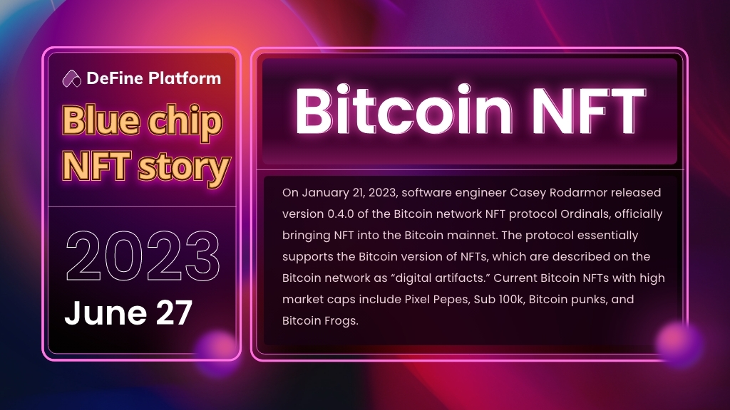 DeFine | Web 3 Native Social NFT Platform tweet media