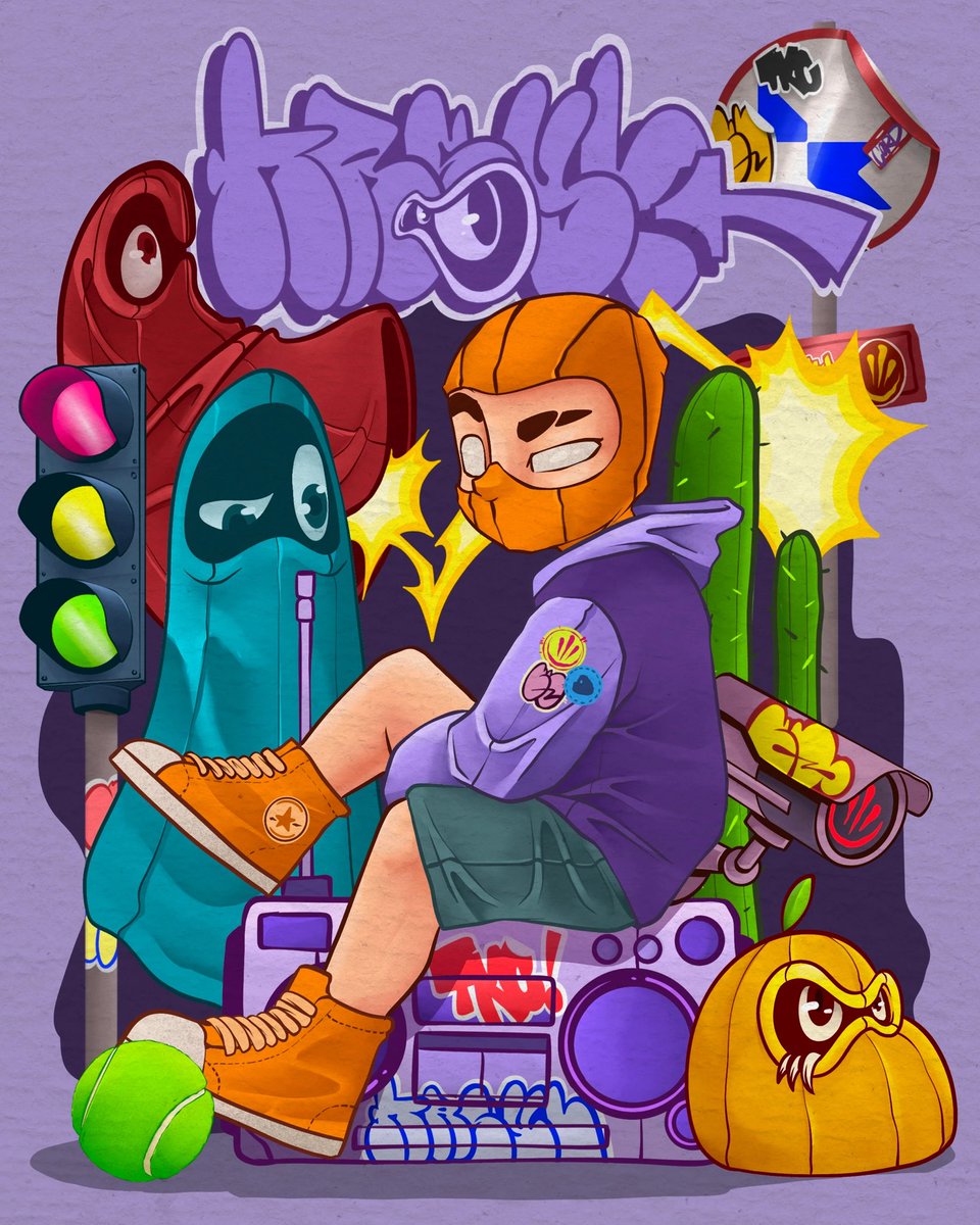 Gm, Good news today! Super Duper Danger exclusive edition for holder &amp; bidder already minted! On <a href="/exchgART/">Exchange Art</a> 

Will be announced soon for further information, keep watchin’ &amp; stay tuned! 🔥