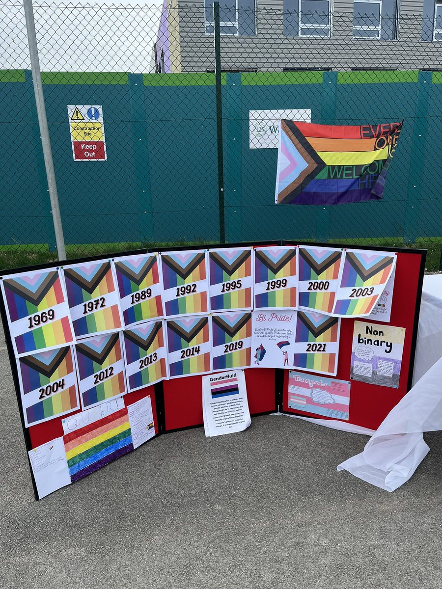 Celebrating pride month at KHS 🌈
<a href="/KinetonHighSch/">Kineton High School</a>