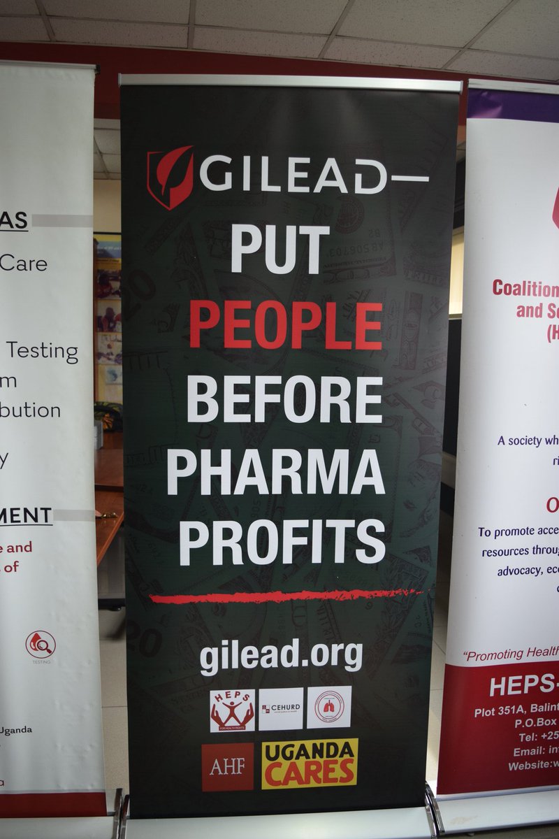 @ahfugandacares @GileadSciences @ahfafrica @AIDSHealthcare @ahfkenya @GirlsActIntl @hepsuganda @UNYPA1 @NAFOPHANU @ICWEastAfrica @MAbubanks @cehurduganda In these letters 
The world is demanding that @GileadSciences opens license for the generic production of the HIV  & Hepatitis C drugs  to all low and middle-income countries without exception.

#PeopleBeforeProfits
#StopGileadGreed 

@ahfafrica