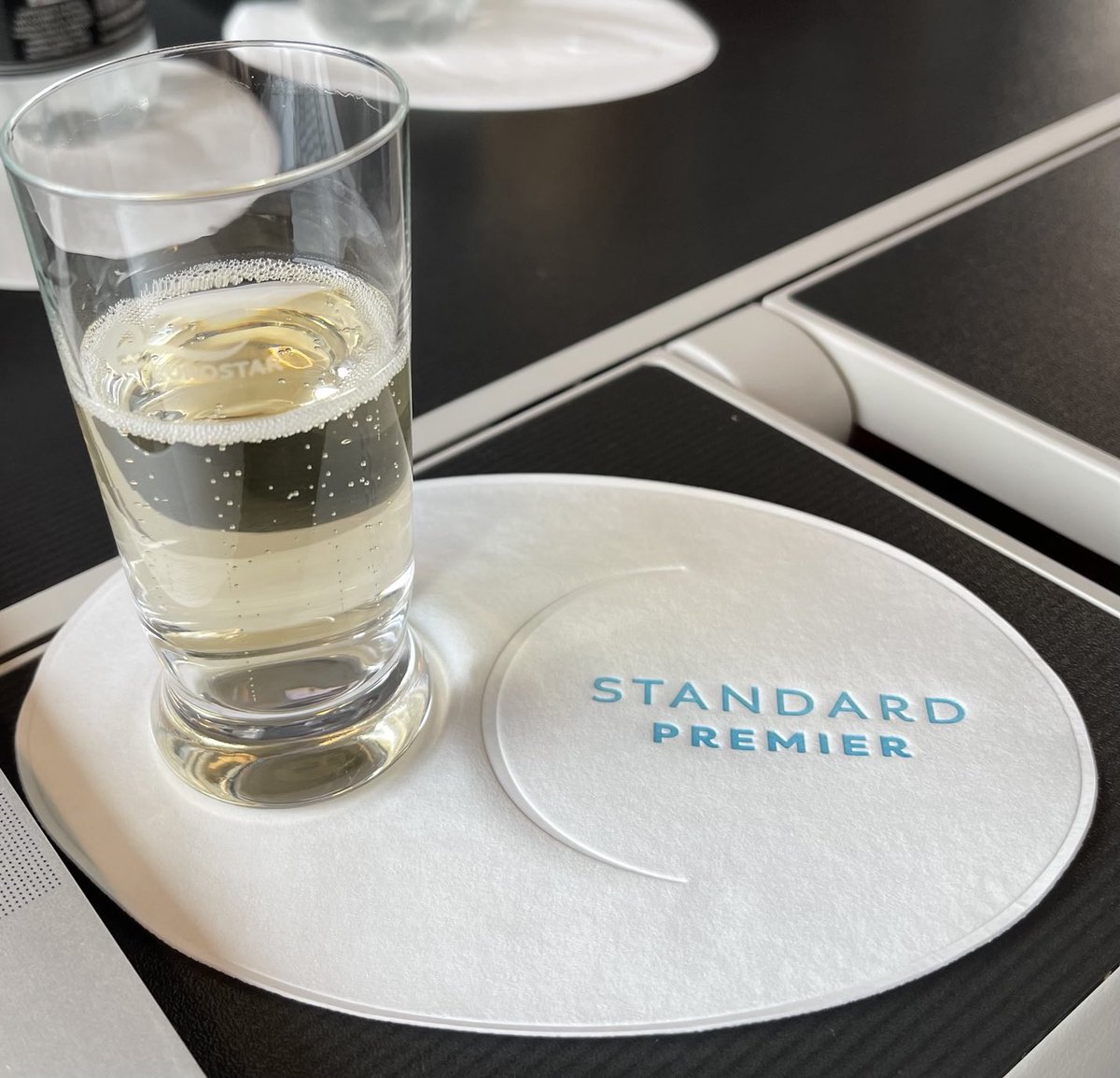 I’ve heard that some people swim across the English Channel? I prefer to go underneath whilst drinking champagne and choosing my Raymond Blanc lunch! #Eurostar 🤔