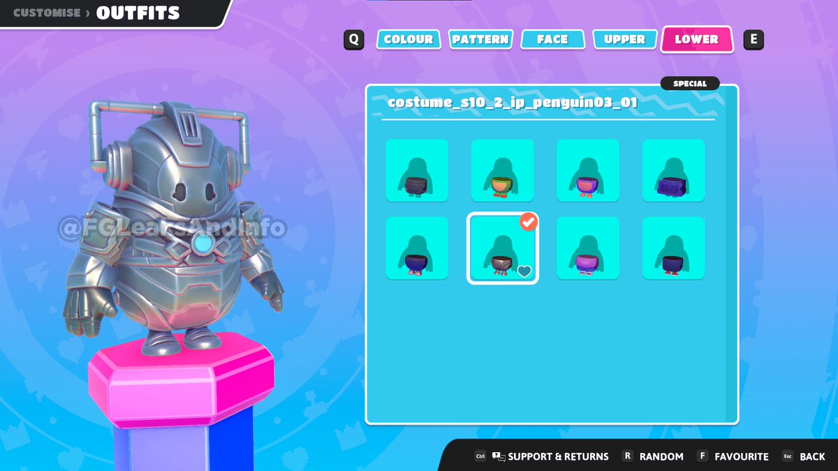 🎮 Bean Bot // Fall Guys News on Twitter: "RT @FGLeaksAndInfo: NEW CHAMPION COLLAB SKINS! #FallGuys"