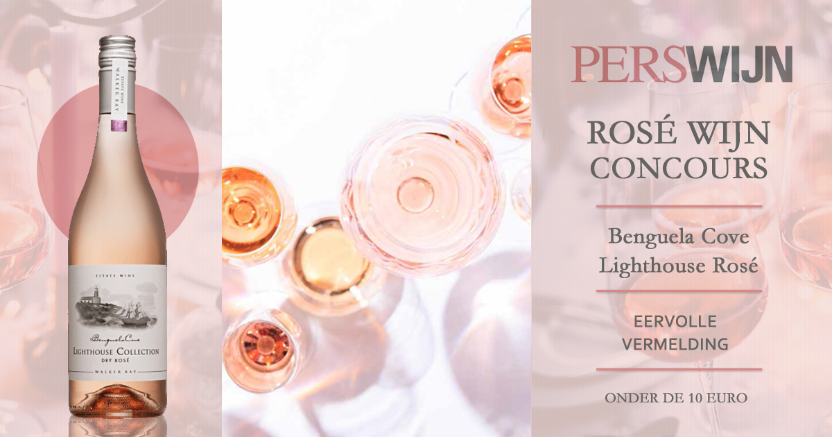 Benguela Cove Lighthouse Rosé, nieuw en meteen in de prijzen >  ap.lc/5RqZZ