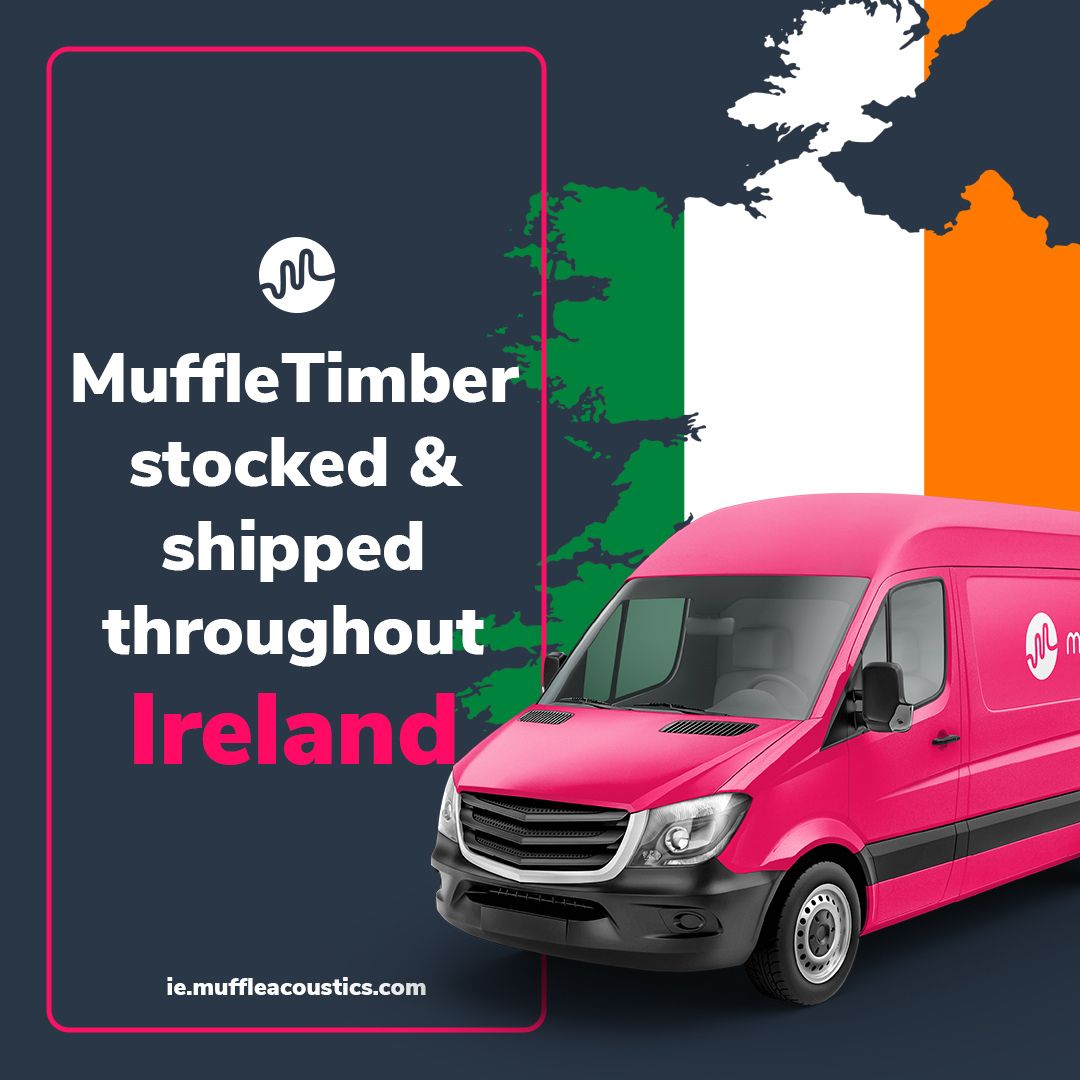muffleacoustics's tweet photo. It's now easier than ever to get MuffleTimber in Ireland. 

☘️ Range of colours available

☘️ Fast delivery 

☘️ Premium quality

☘️Suitable for homes &amp; offices

https://t.co/o5OOmCIpjc

#acoustics #acousticsolutions #acousticproducts #homedecor #officedecor https://t.co/cRwNacPcxu