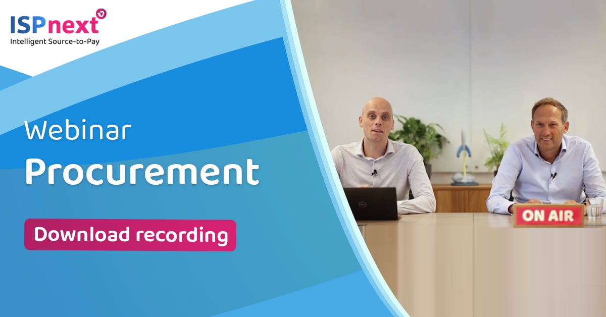 ispnext's tweet photo. Heb je het webinar Procurement gemist?🎥 Bekijk de recording op onze website: https://t.co/PRqEKqGJnl

#webinar #recording #procurement https://t.co/c5rhVdg1nf