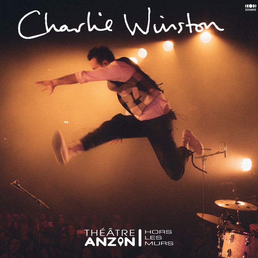 #EARLYBIRD Lancement des ventes pour le concert de <a href="/Charlie_Winston/">Charlie Winston</a> du 10 novembre 2023 à la <a href="/CiteCongresVal/">Cité des Congrès</a> ! Tickets : theatre-anzin.fr/spectacles/cha…