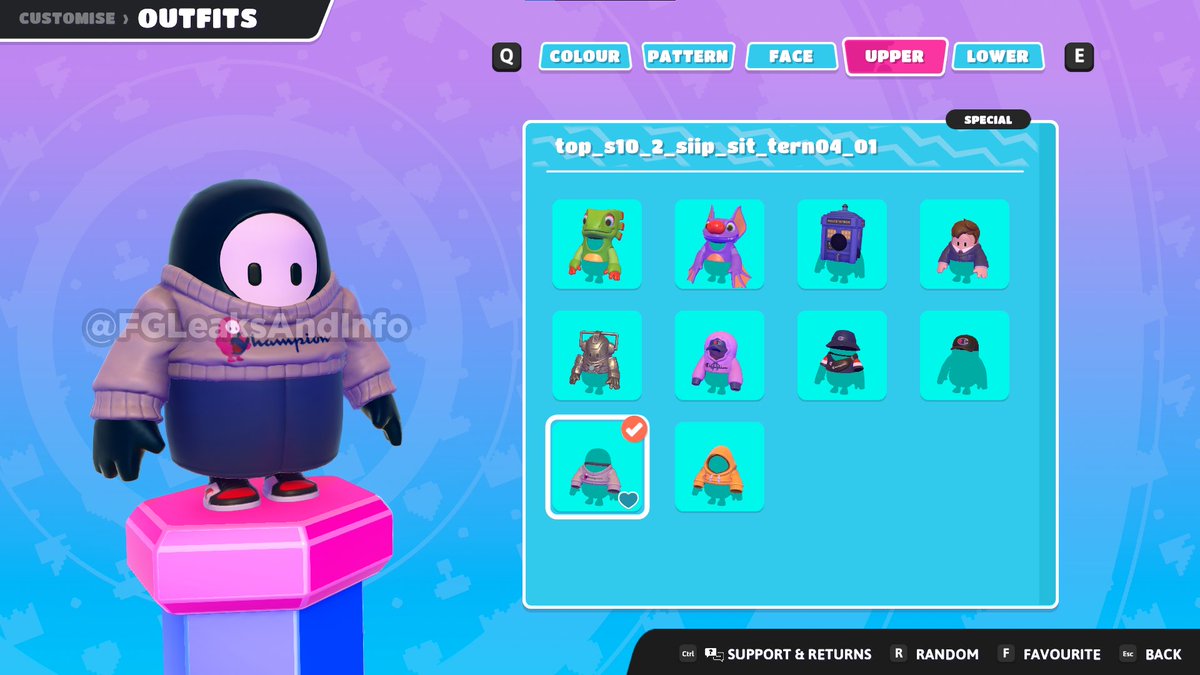 🎮 Bean Bot // Fall Guys News on Twitter "MORE CHAMPION SKINS INGAME! 🔥