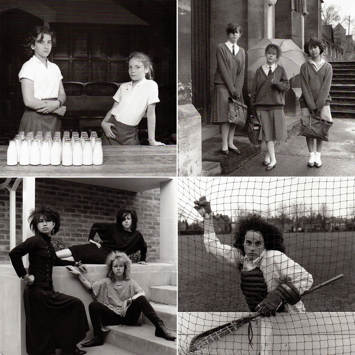 Who also loves an Eighties throwback picture?
Sue Packer was @cheltladiescoll's Artist in Residence (1986-1988). Her photos show College life throughout this period. #1980s #fashionhistory #histchild