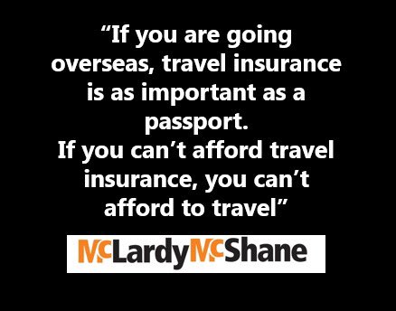 Call McLardy McShane on 9290 9200 for all your travel insurance guidance and needs

mclardymcshane.com.au 

#mclardymcshane 
#mclardymcshanepartners 
#wevegotyourback