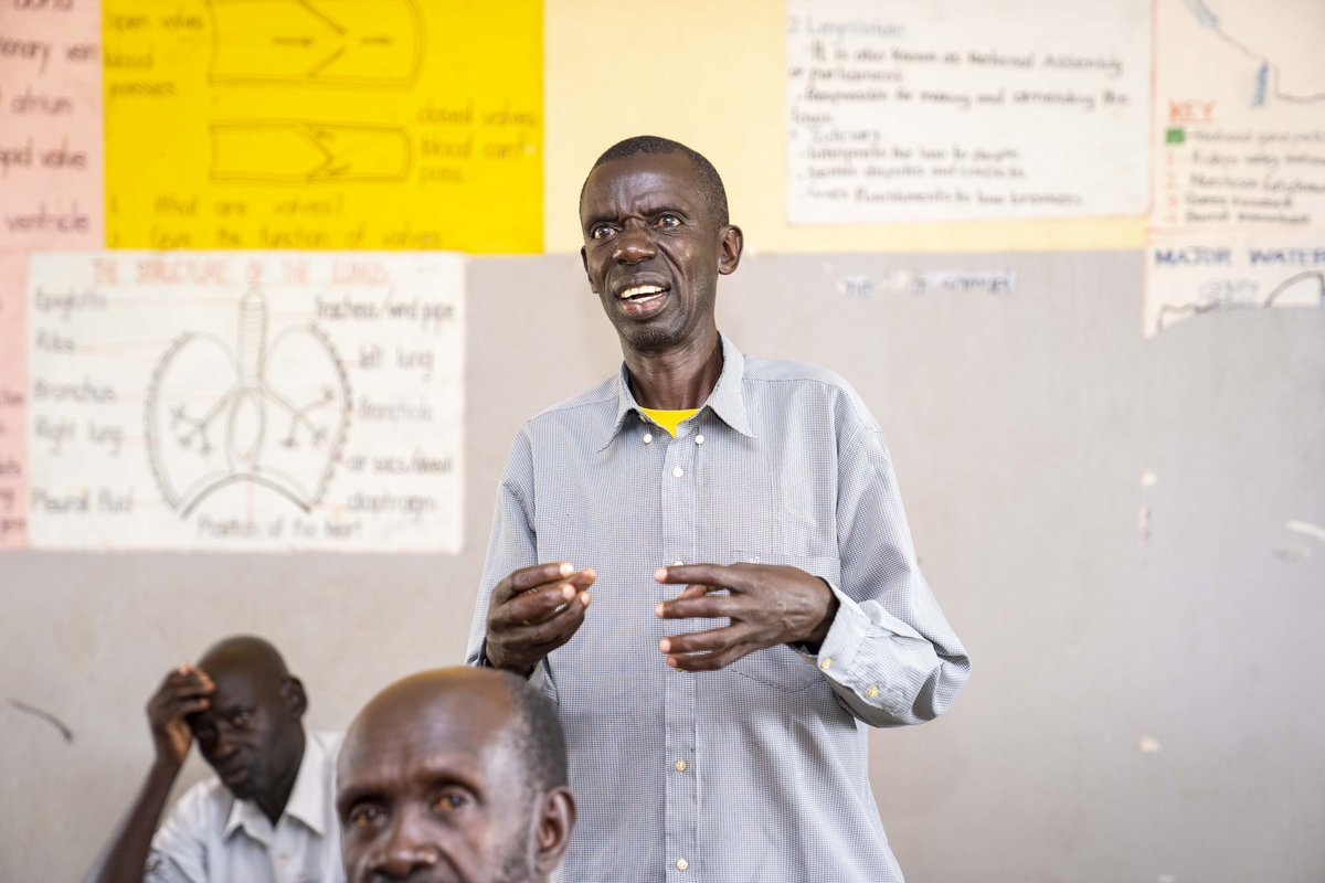 Today, we came together with religious and local leaders in Bukedea for a refresher training on GBV prevention. Together, we're committed to fostering a safer community and protecting our children from harm. #EndGBV #CommunityDialogue