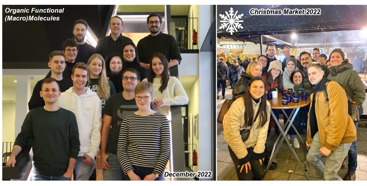 Organic Functional (Macro)Molecules tweet media