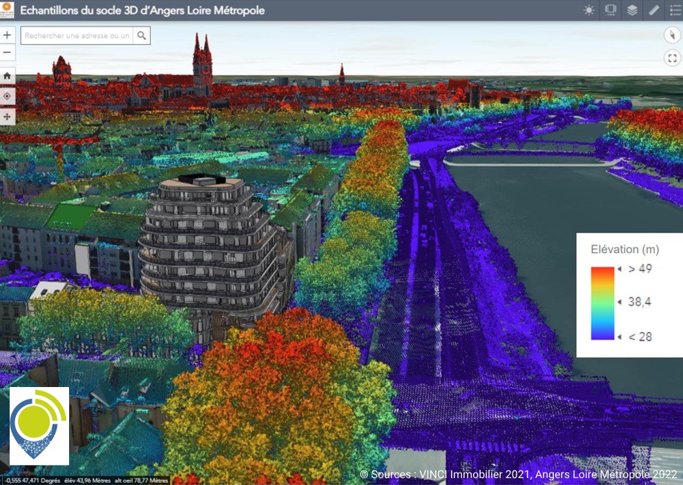 🌍 #GeoDataDays 2023 exploreront les grands défis tech et prospectifs pour la filière géonumérique #3D #jumeaux numériques #IA #LidarHD et leurs #usages #Bâti #foncier #territoires #renseignement #temps-réel #défense #sécurité #risque #bim #SmartCities

👉 bit.ly/3nBYkkH