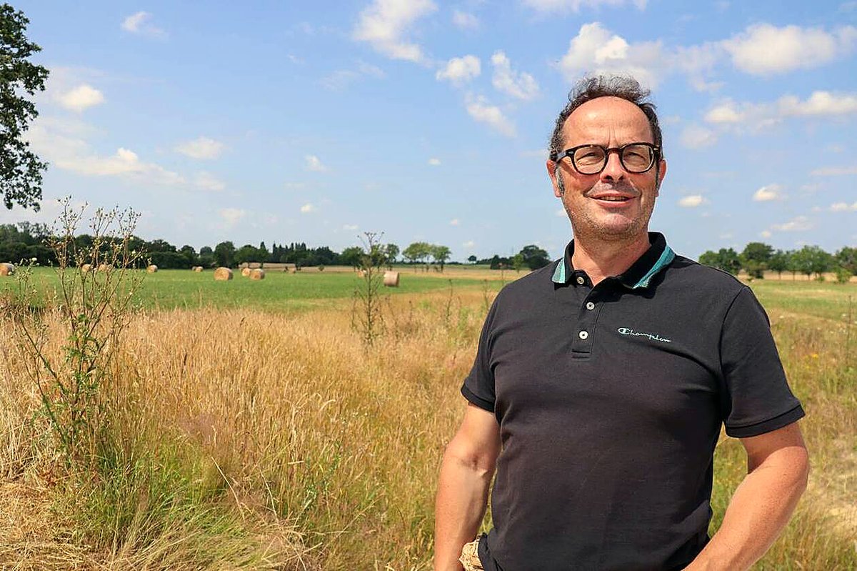 LaurentRiera's tweet photo. 🐮🥕 Pour soutenir l'agriculture biologique, @metropolerennes veut doubler son foncier agricole et faciliter l'installation de nouveaux paysans. Une ferme-pilote de 44 hectares, dans la commune de Laillé, permet de faire cohabiter cinq agriculteurs > https://t.co/asYKpxa2Ef https://t.co/rbYn0N8P2Y