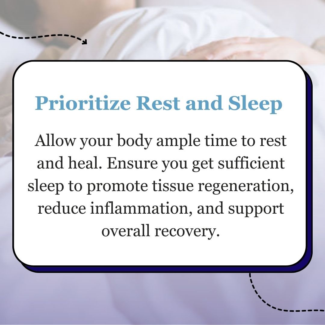 SurgInterestAU's tweet photo. Tips for Faster Recovery After Surgery💪💊

Swipe through to discover effective strategies to speed up your post-surgery healing process and get back on your feet! https://t.co/5pPGYAqBkz
