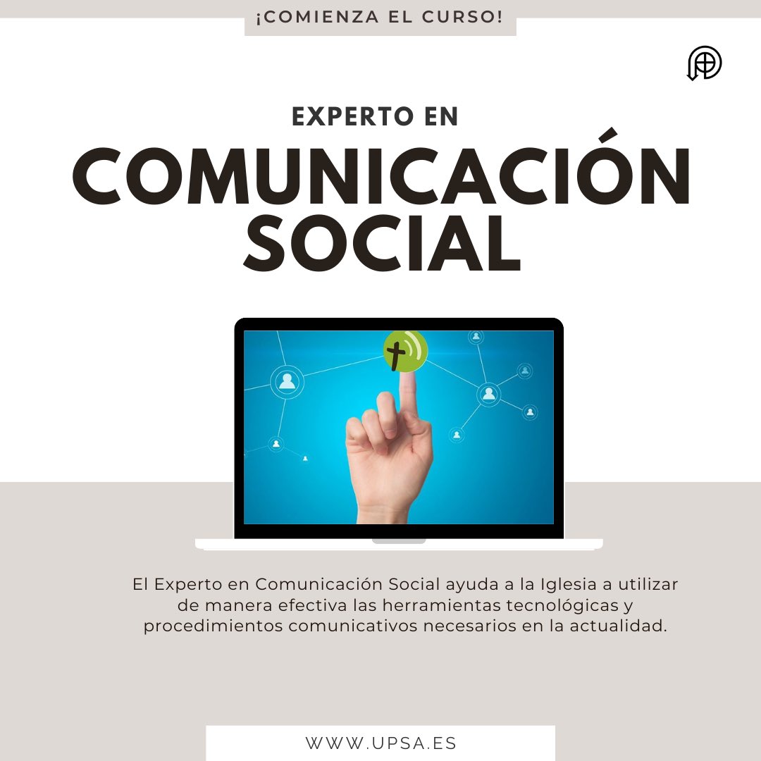CECS_CEE's tweet photo. 🖥️El día 3 comienza el curso experto en Comunicación Social. 

☑️Todavía quedan plazas, así que si os interesa, os animamos a que os informéis y matriculéis cuanto antes!!!

@expertocsocial @upsa @prensaCEE #ComunicaciónSocial https://t.co/cyCI0H6zLL